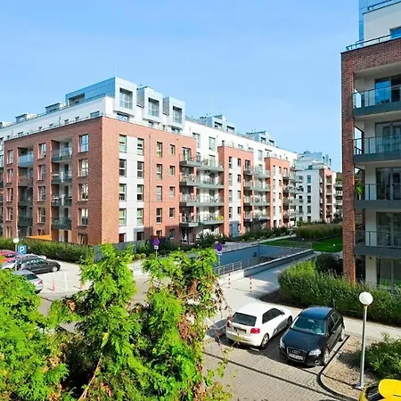 Urban Nest & Szafarnia 5 Apartment Gdansk